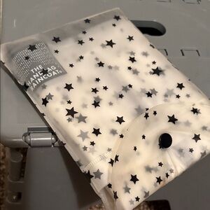 The Handbag Raincoat Star Print
